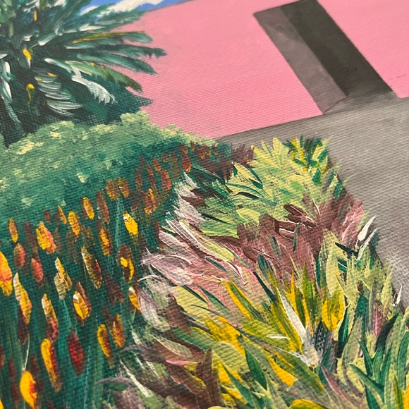 Botanical Garden Painting 10 x 8 - Picture 2 of 3